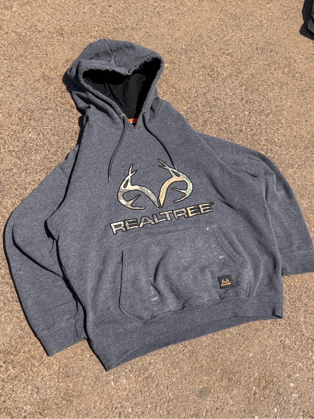 Real Tree hoodie size xl